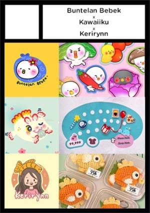Buntelan Bebek x Kawaiiku x Kerirynn sample